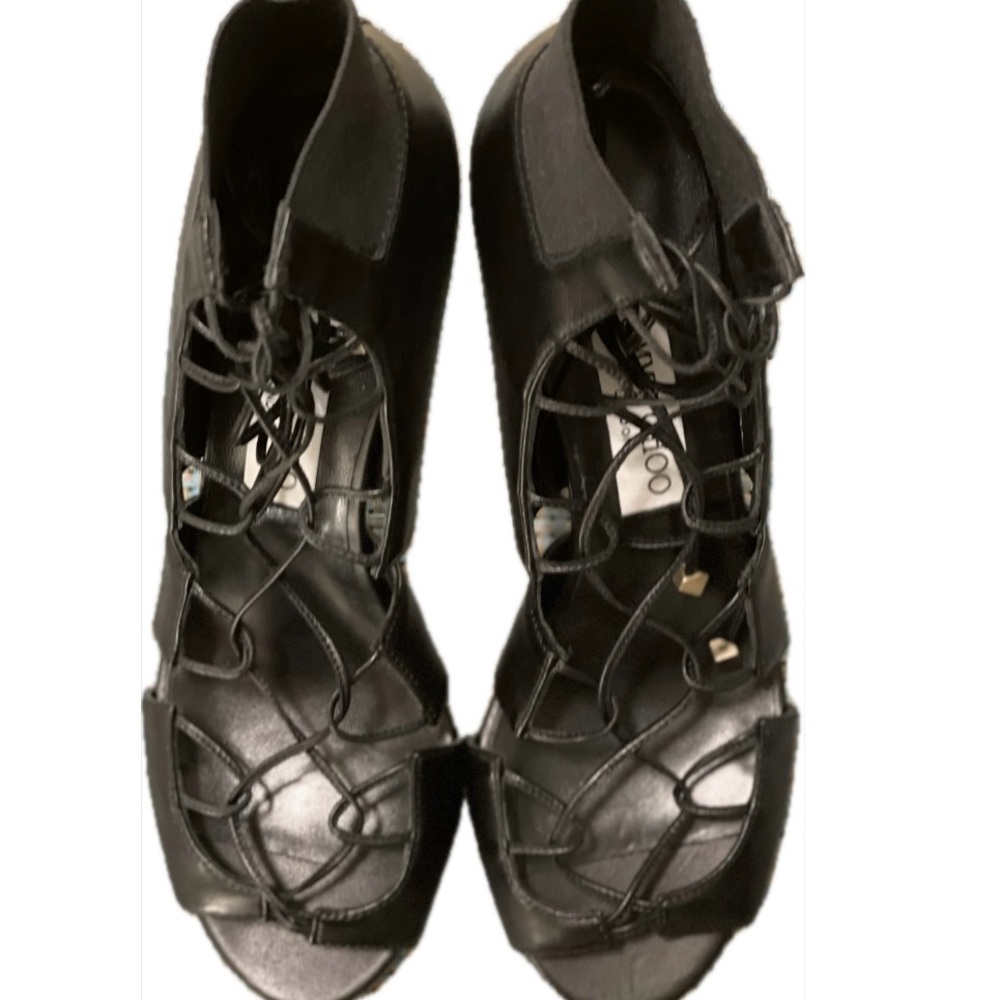 Jimmy Choo Myrtle 100 black - size EU 37